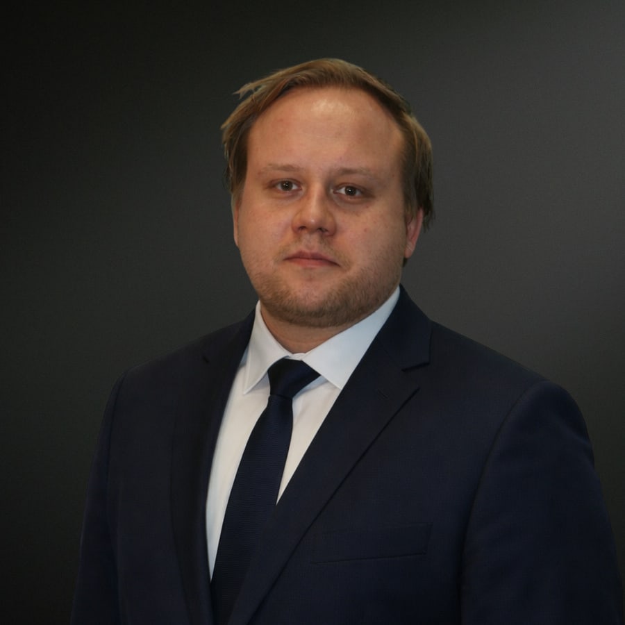 Anton Strige, försäljningsledare på Brilliant Values