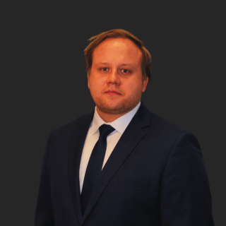 Anton Strige, försäljningsledare på Brilliant Values