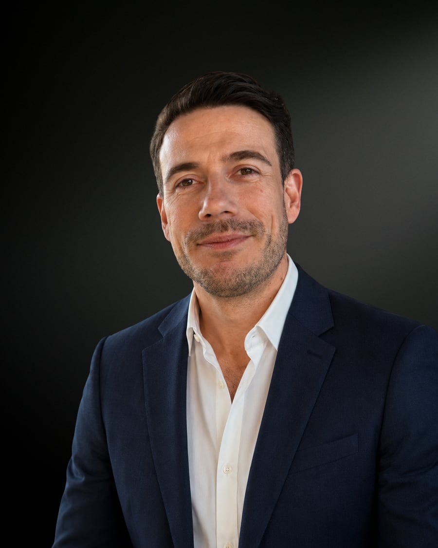 Joakim Jaksen, VD för Brilliant Values Global AB