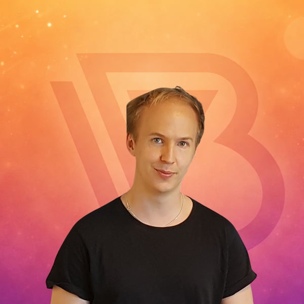Johan Nilsson, säljare på Brilliant Values