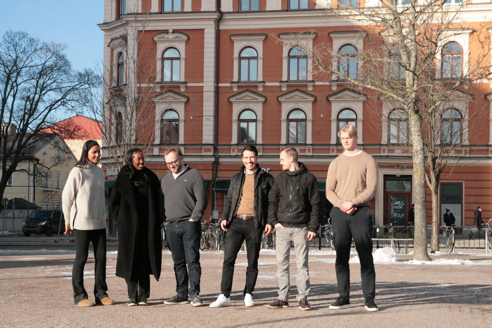 Brilliant Values säljteam i centrala Uppsala